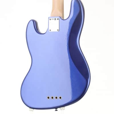 Immagine Fender USA American Standard Jazz Bass UG Rosewood Fingerboard Mystic Blue Fender [US12308239] (04/28) - 5