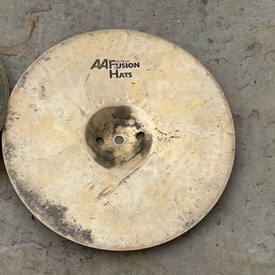 Sabian AA 13" Fusion Hi Hat Cymbal Set 930/1540 image 5