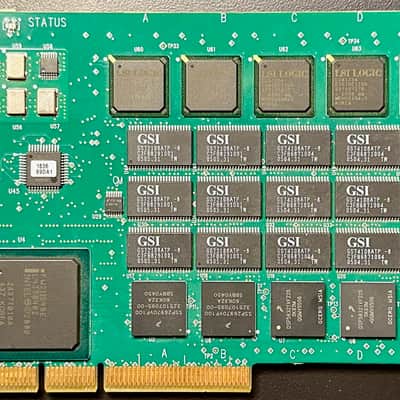 Avid Digidesign HD Accel PCIx Pro Tools HD Card 2000s - Silver image 2