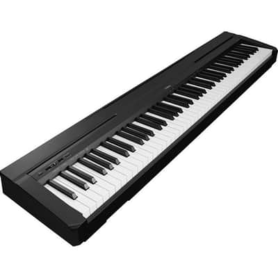 Yamaha P-45 Digital Piano 2015 - Present - Black