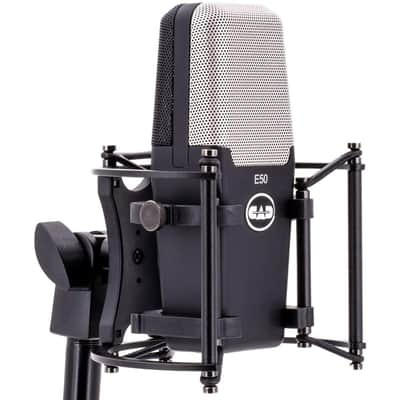 Mint CAD Audio E50 Equitek Large Diaphragm Side Address Studio Condenser Microphone image 2