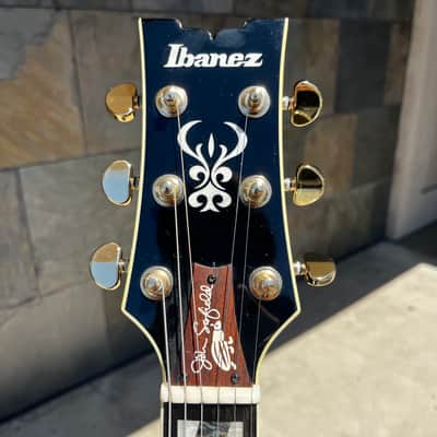 Used 2015 Ibanez JSM-10 John Scofield Signature Vintage Yellow Sunburst with Hardcase image 3