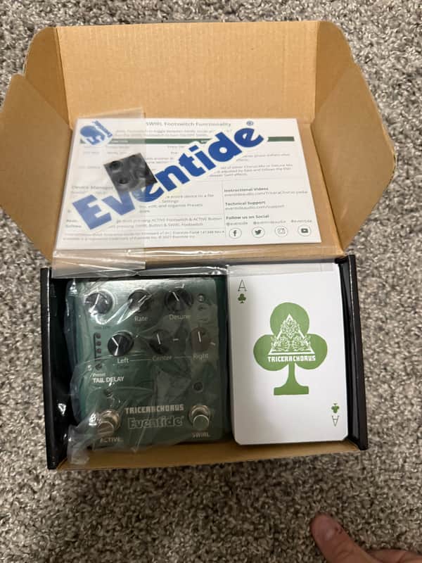 Eventide TriceraChorus Pedal