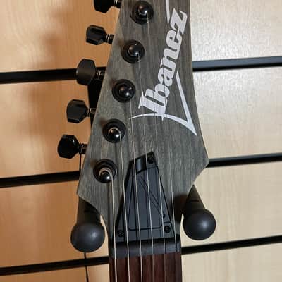 Ibanez RGA42AH-BKS Black Stained Electric Guitar Made in Indonesia image 8