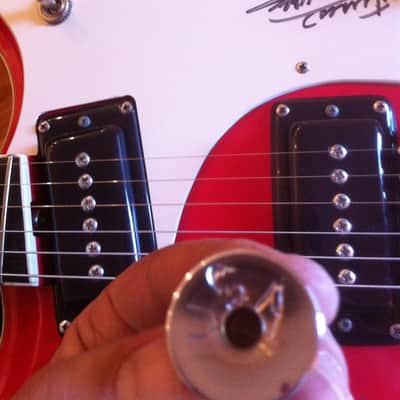 Mosrite The Ventures 1963 "Red" Possible prototype SN 0000 image 10