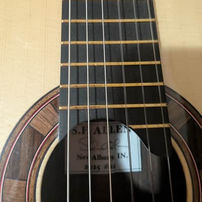 Steve Allen #62 classical guitar image 16