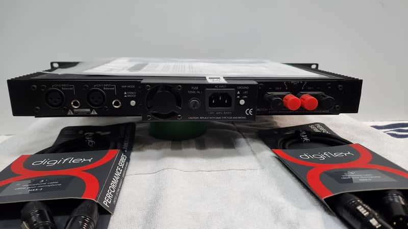 ART Audio Model SLA-1 Studio Linear Amplifier , Very Clean image 1