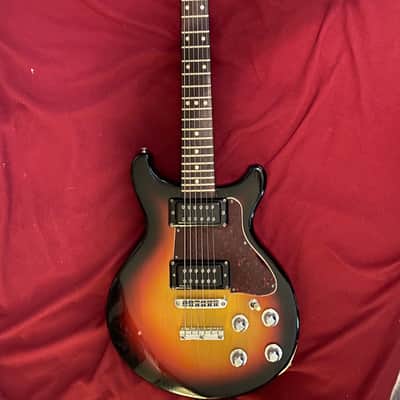 Mosrite Blues bender double cutaway prototype 1978 Sunburst image 17