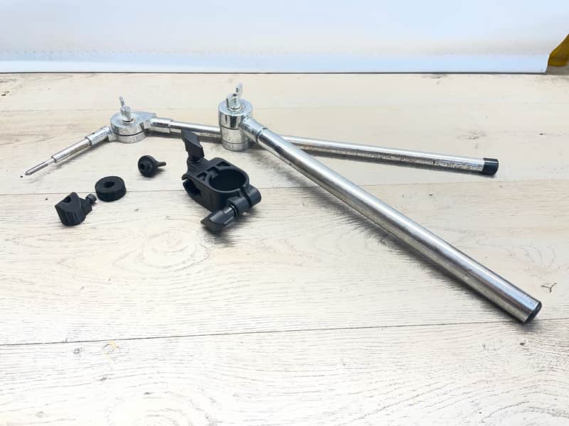 Roland Cymbal Boom Mount w/ Anti Spin, Felt, Wing Nut & MDH-6U Rack Mount image 1