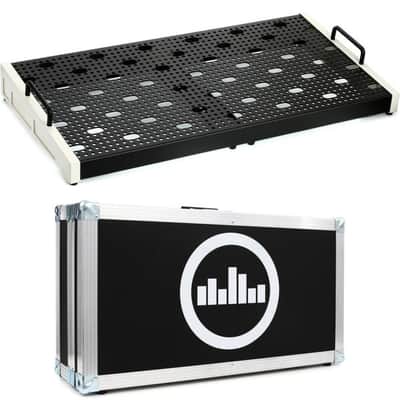 Temple Audio DUO 24 Templeboard with Flight Case - Vintage White image 2