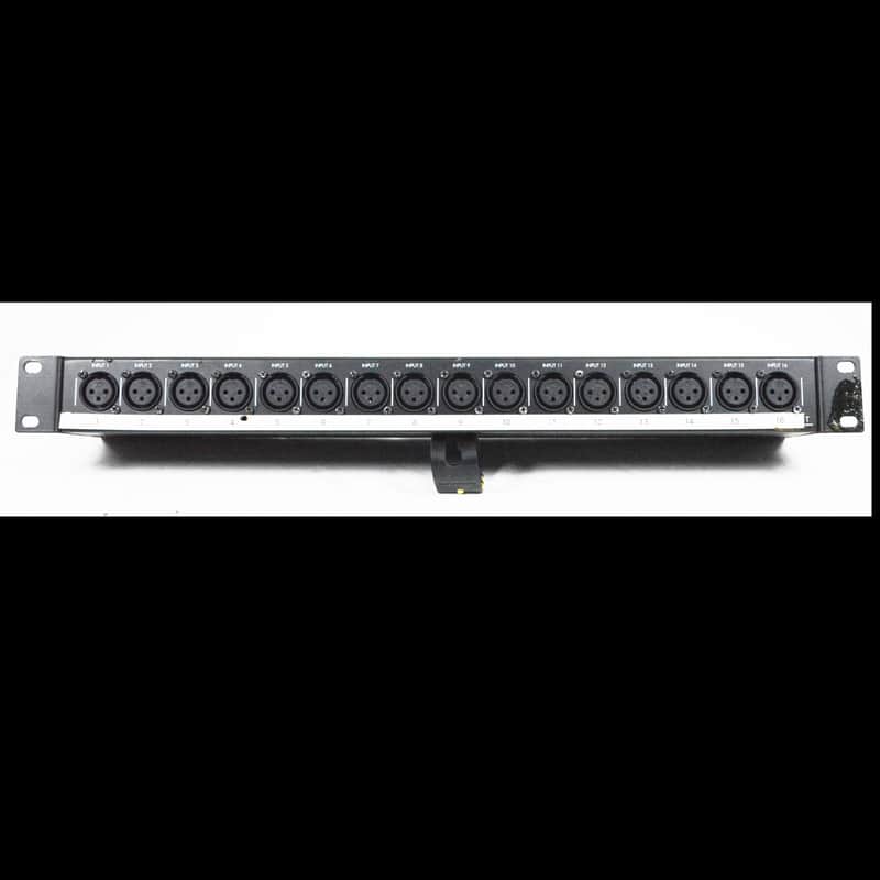 ART P16 Rackmount 16-Channel Balanced XLR Patchbay