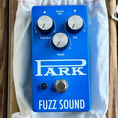 EarthQuaker Devices Park Fuzz Sound | Reverb EarthQuaker Devices Park Fuzz Sound | Reverb