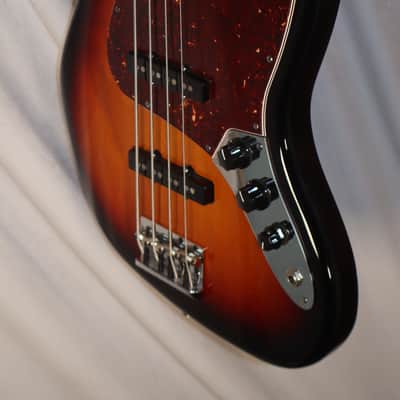 Fender American Standard Jazz Bass Rosewood 3-Tone Sunburst with gig bag 2010 image 4