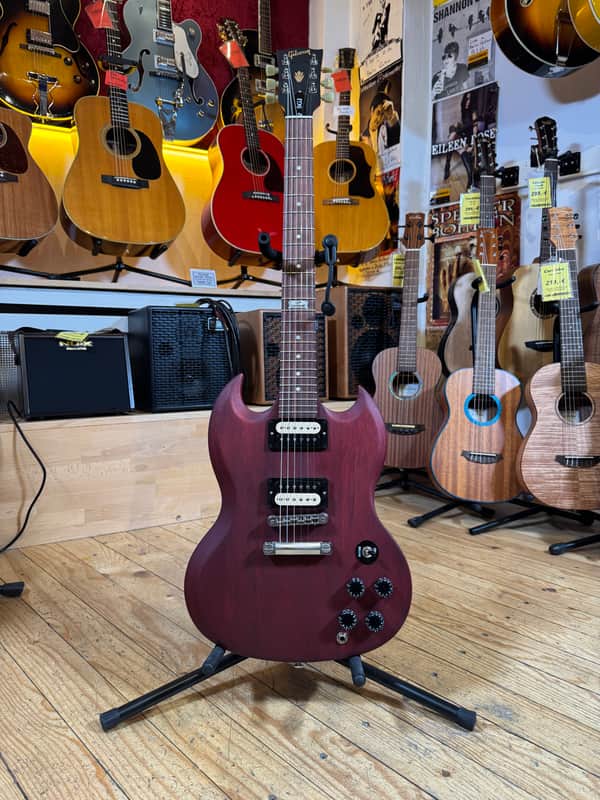 Gibson SG Junior (120th Anniversary Edition) 2014 - Heritage Cherry