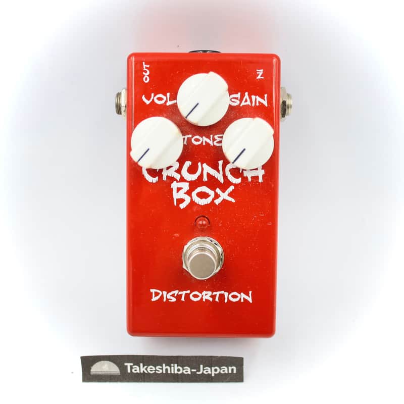 MI Audio Crunch Box Distortion | Reverb UK