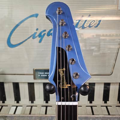 2000 Gibson Custom Shop Firebird V Pelham Blue image 7