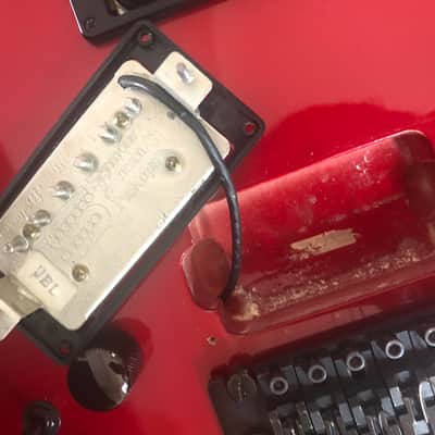 1985 Kramer Pacer Imperial LEFTY Candy Apple Red image 18