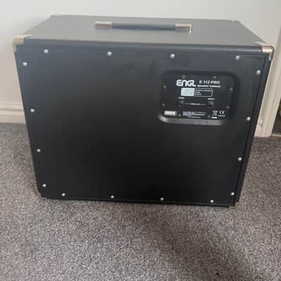 Engl E112V Pro 1x12 8 Ohm Guitar Cabinet image 4