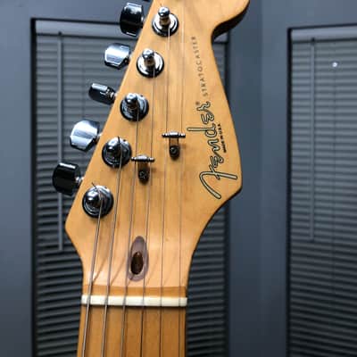 1960s Pre-CBS Fender Stratocaster David Gilmore EMG USA image 7