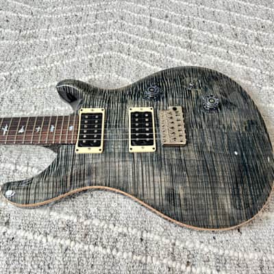 PRS Wood Library Custom 24 “Throwback” Limited 2011 - Faded Gray Black image 7