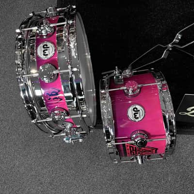 ~WOW!~ DW Collector's Mike Cosgrove of Alien Ant Farm's 8-Piece Custom Drum Kit Set image 14