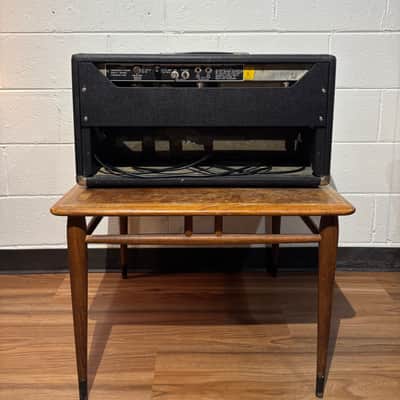 Fender Bassman Ten 2-Channel 50-Watt Guitar Head 1976 - Drip Edge 1968 Cab image 4