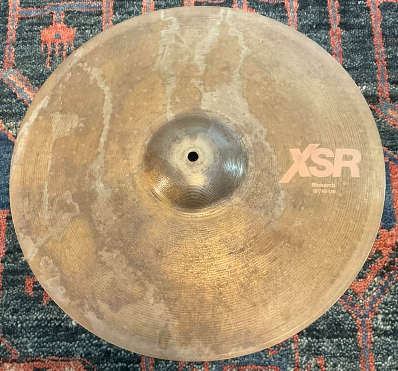 Sabian 18" XSR Monarch Crash Cymbal image 1