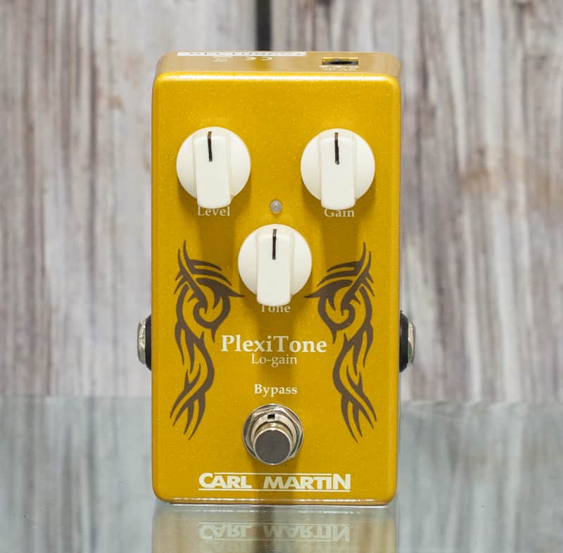 ギター CARL MARTIN PlexiTone Lo-gain Carl Martin PlexiTone Lo Gain - YouTube