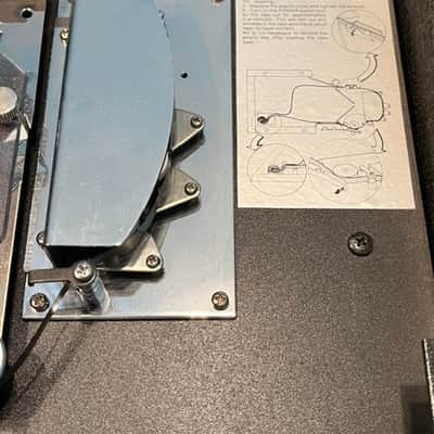 1980’s Roland RE-150 Space Echo - Green - Collector / Restoration Piece image 16