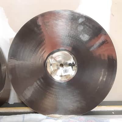 Zildjian 14" A Custom Hi-Hat Cymbals (Pair) 1991 - Present - Brilliant image 16