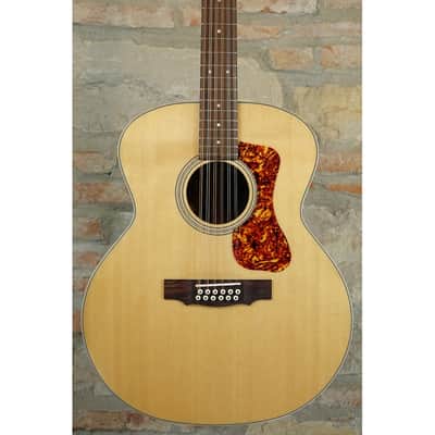 GUILD F-1512 12 String NAT Natural - Jumbo 12 Corde All Solid Rosewood - Westerly Archback Collectio image 3