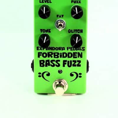 "Forbidden BASS Fuzz v2" - BASS Fuzz Pedal image 2