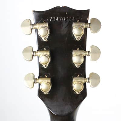 1978 Gibson Les Paul Standard Factory Black Kahler Tremolo ~Killer RELIC~ Chainsaw Case 1970s USA LP image 17