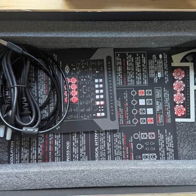 Gamechanger Audio Motor Synth Electro-Mechanical Desktop Synthesizer 2020 - 2022 - Black image 4
