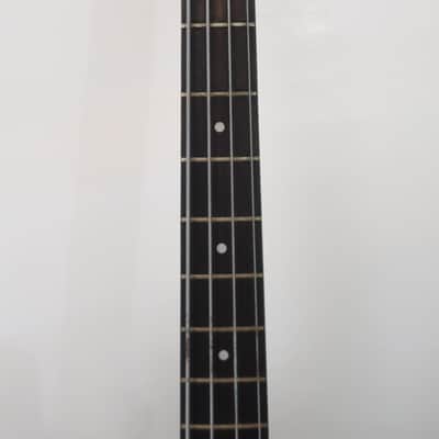 Vintage 1970s Hondo Deluxe Series 840 Top Of The Line Series Jazz Bass Big MIK Korea Sunburst Retro Relic Hi Quality Big Chunky U Neck 10 Pound Bass! Teisco Cort image 6