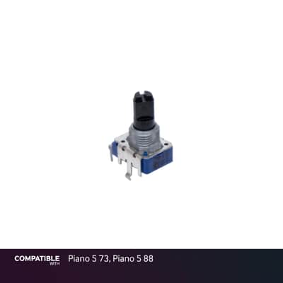 Nord Rotary Potentiometer (No Detents) for Piano 5 73, Piano 5 88