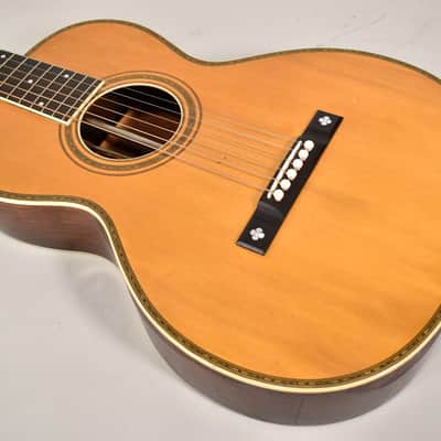 1931 Larson Brothers Prarie State 425 Natural Acoustic Parlor Guitar w/OHSC image 10