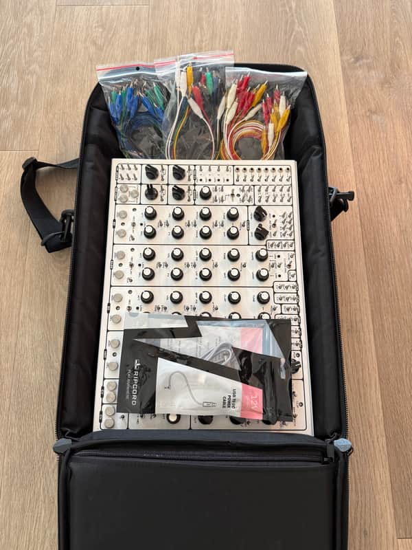 Soma Laboratory Pulsar-23 Drum Machine White image 1