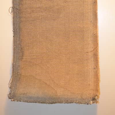MARSHALL S+P vintage grill cloth from a 2-10 cab, 70's? image 3