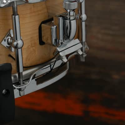Craviotto 4.5x14" Private Reserve Birdseye Maple Snare Drum image 4
