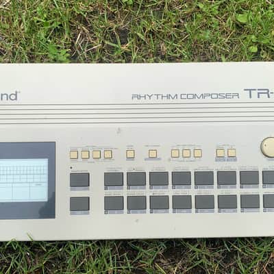 Roland TR-626 Rhythm Composer (circa 1987–1988) White image 4