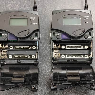 Sennheiser EW 100 G4 A1 Wireless Lavalier Mic System - SK100 EK100 image 9