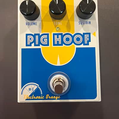 Electronic Orange Pig Hoof MkII 2010’s image 1