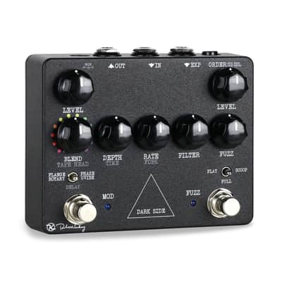 New Keeley Dark Side Delay Fuzz Phaser Flanger Guitar Effects Pedal! image 2