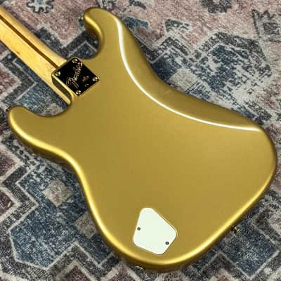 1984 Fender Elite Stratocaster Gold Vintage Made In USA Limited Edition Electric Guitar W/ Original Hardshell Case & Paperwork! image 12