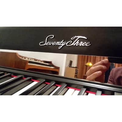 Rhodes Mark I Stage 73-Key Electric Piano 1979 - Black [Los Angeles Pick-up] image 16