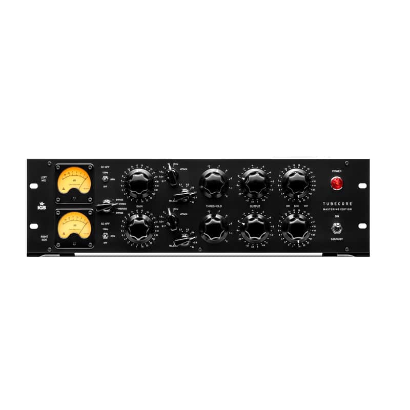 IGS Audio Tubecore 3U Stereo Tube Mu Mastering Compressor - Atlas Pro Audio image 1
