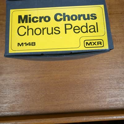 MXR M148 Micro Chorus 2005 - Present Yellow image 11