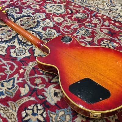 Burny RLC-60 - Made in Japan - 1983-84 Cherry Sunburst | Reverb