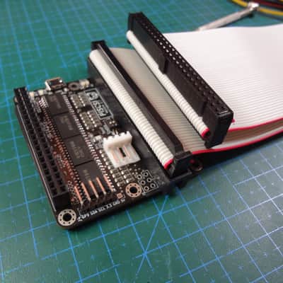Akai Sampler PiScsi Pi Zero W - internal installation - asembld V2.7 New! image 7